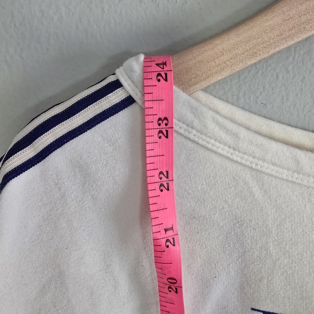 Bobo Choses Cream and Blue Short Sleeve Tee - Picture 10 of 12